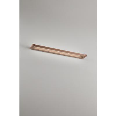 APPLIQUE IN METALLO COLORE MARRONE MET.